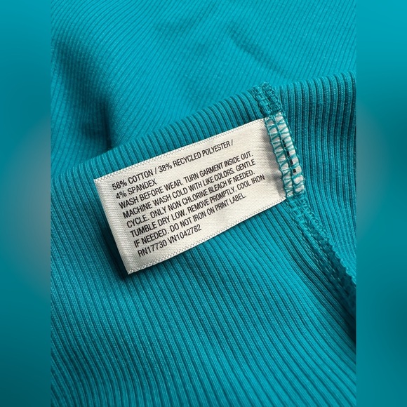 ART CLASS Tank Mini Dress Girls Sizes Turquoise Mood Mid Length - Picture 7 of 11